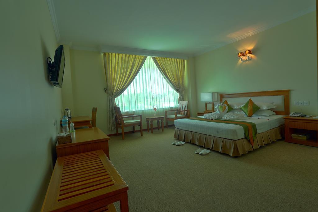 Apex Hotel Naypyidaw Eksteriør bilde