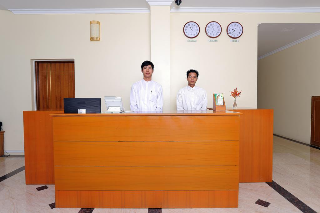 Apex Hotel Naypyidaw Eksteriør bilde