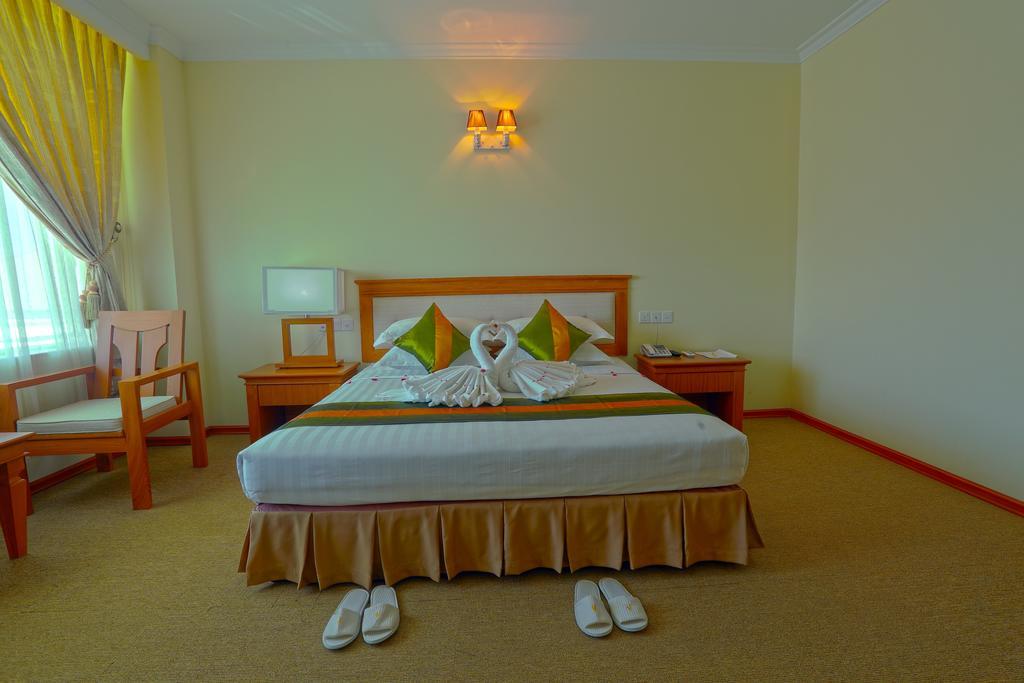 Apex Hotel Naypyidaw Eksteriør bilde