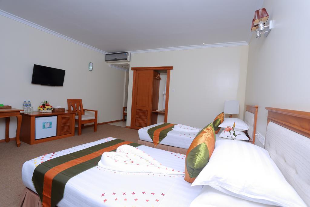 Apex Hotel Naypyidaw Rom bilde