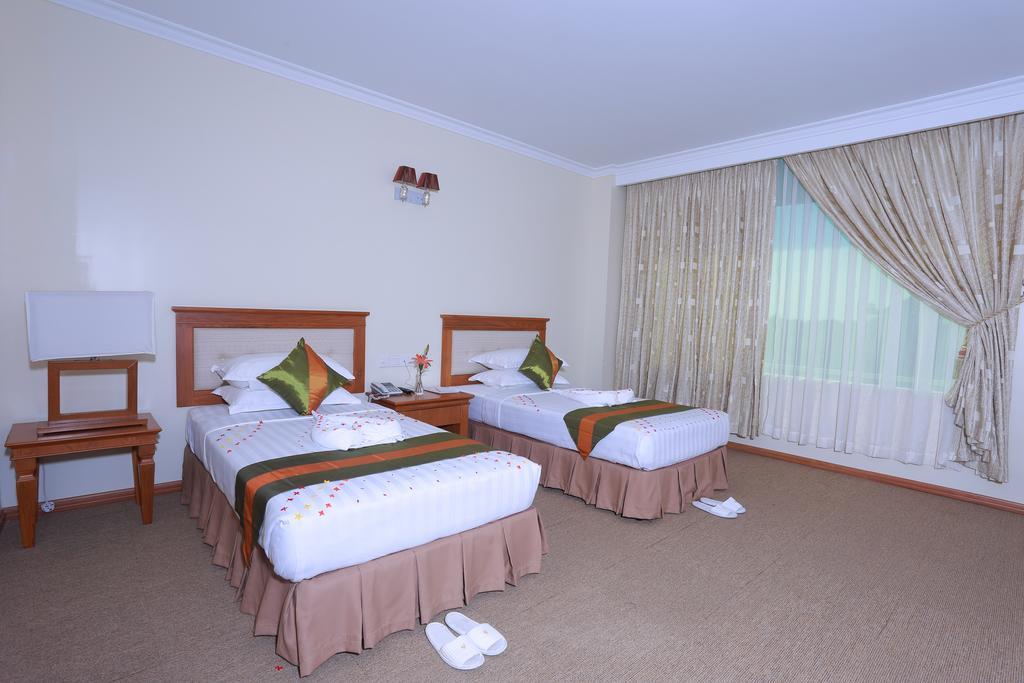 Apex Hotel Naypyidaw Eksteriør bilde
