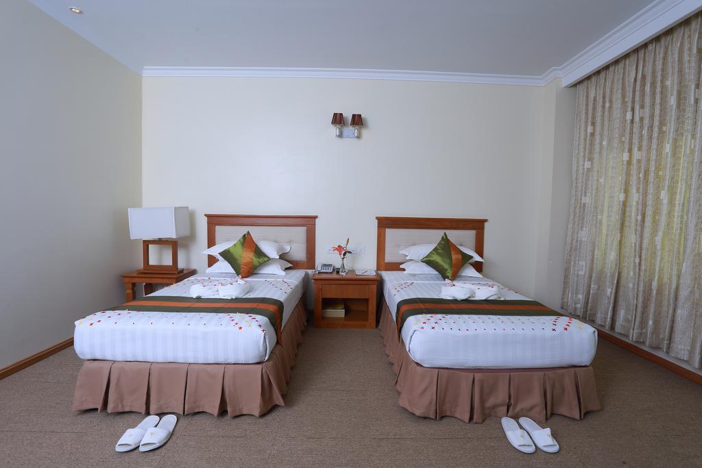 Apex Hotel Naypyidaw Rom bilde