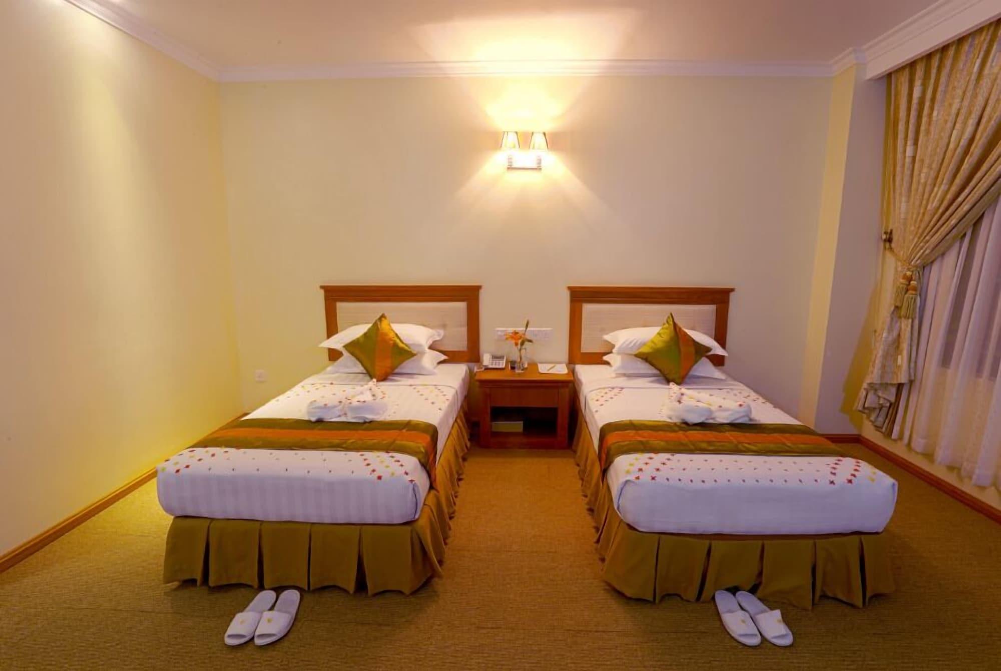 Apex Hotel Naypyidaw Eksteriør bilde