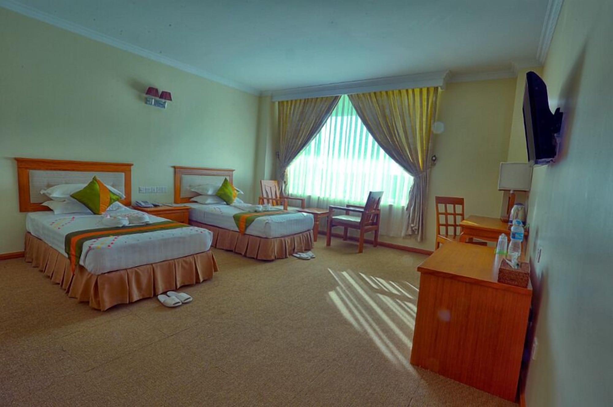 Apex Hotel Naypyidaw Eksteriør bilde