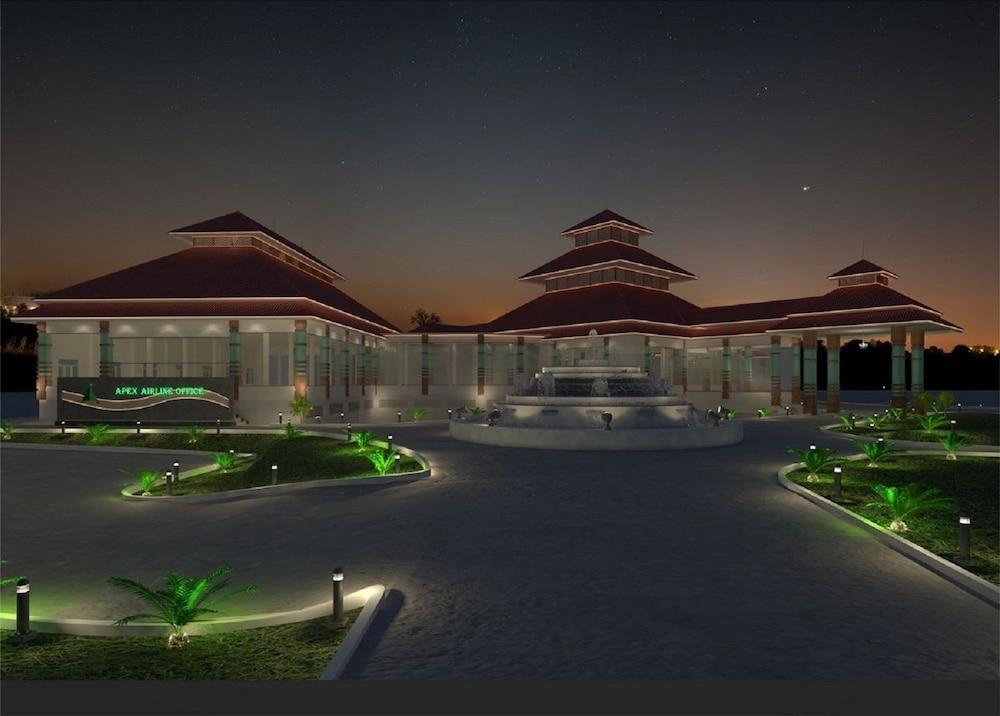 Apex Hotel Naypyidaw Eksteriør bilde