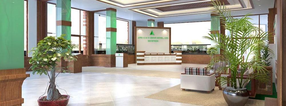 Apex Hotel Naypyidaw Eksteriør bilde