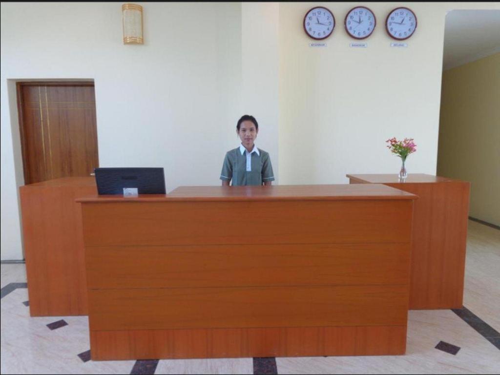 Apex Hotel Naypyidaw Eksteriør bilde