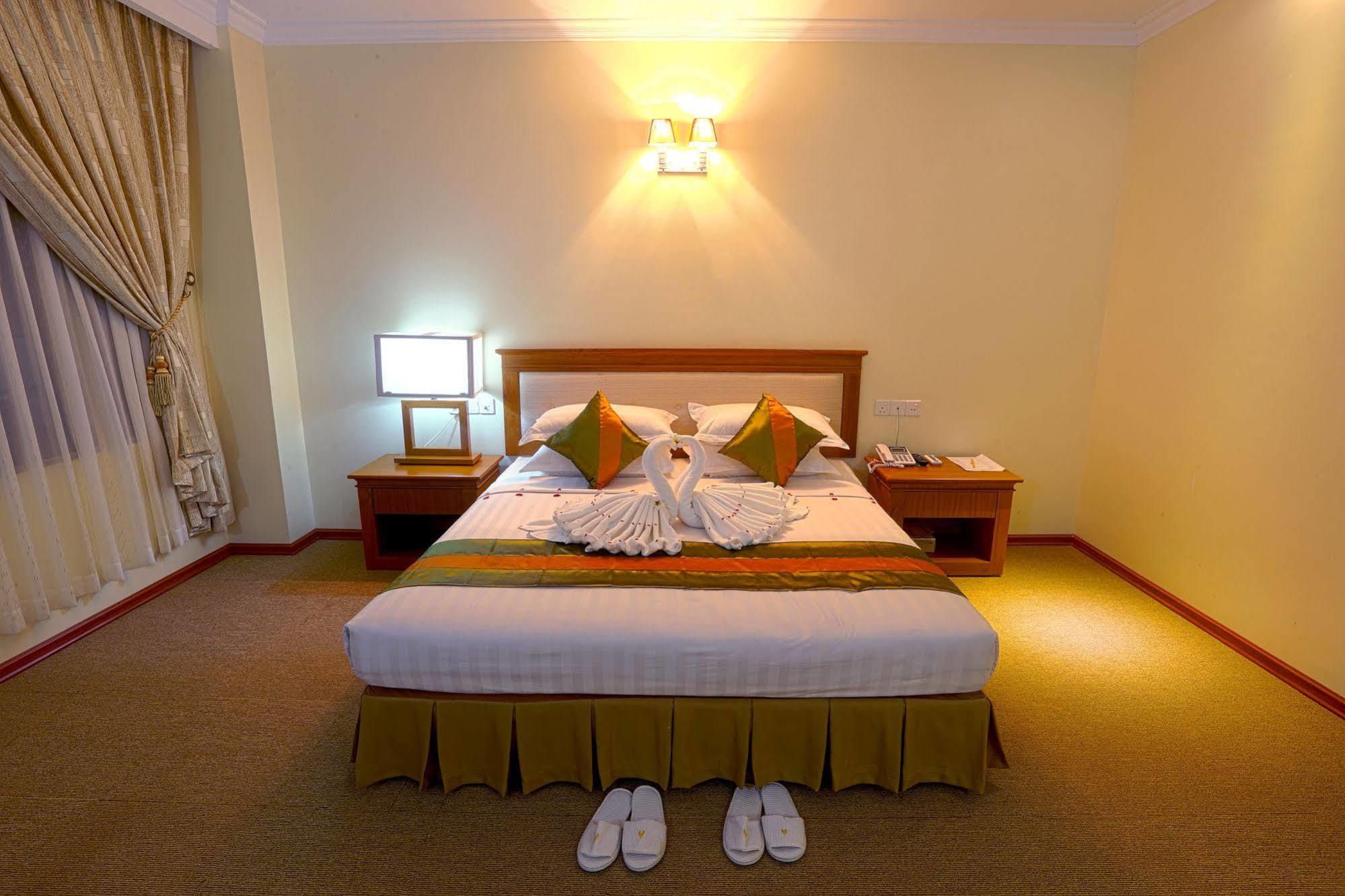 Apex Hotel Naypyidaw Eksteriør bilde
